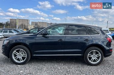 Внедорожник / Кроссовер Audi Q5 2014 в Львове
