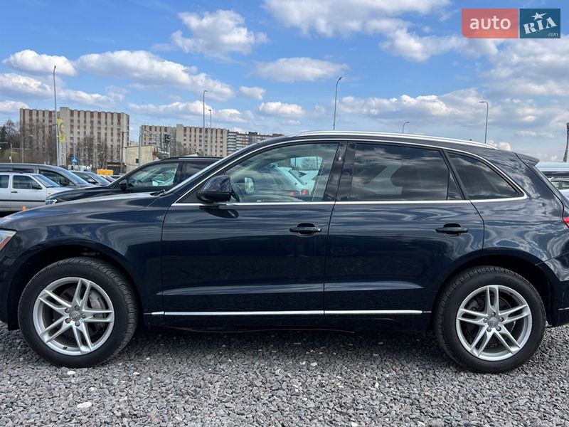 Внедорожник / Кроссовер Audi Q5 2014 в Львове