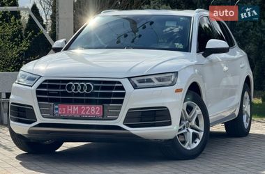 Внедорожник / Кроссовер Audi Q5 2018 в Самборе