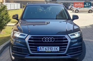 Позашляховик / Кросовер Audi Q5 2018 в Івано-Франківську