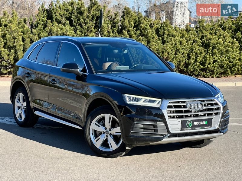 Внедорожник / Кроссовер Audi Q5 2018 в Киеве