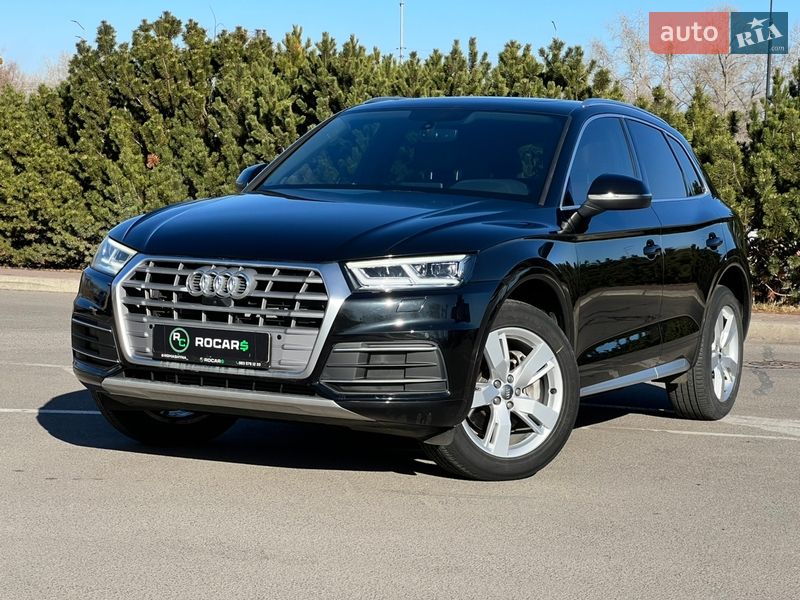 Внедорожник / Кроссовер Audi Q5 2018 в Киеве