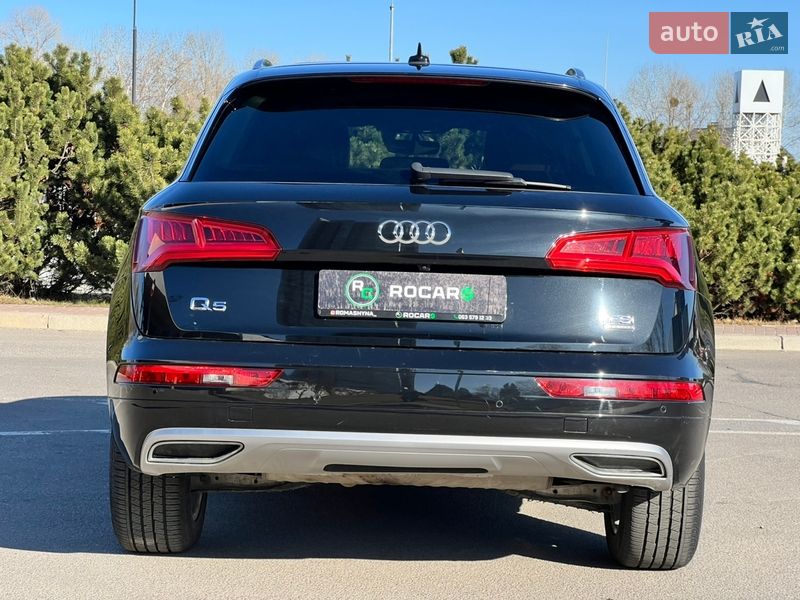 Внедорожник / Кроссовер Audi Q5 2018 в Киеве