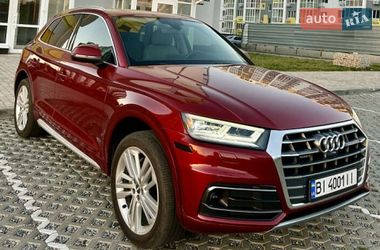 Внедорожник / Кроссовер Audi Q5 2018 в Киеве