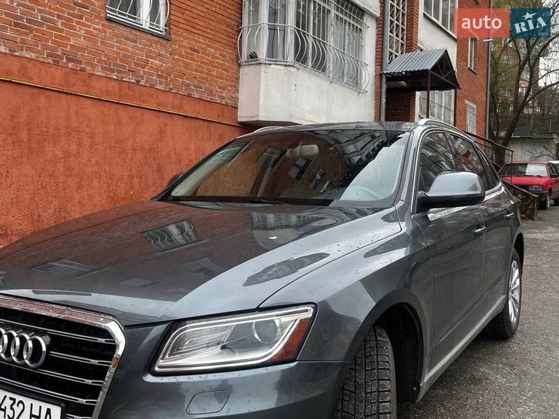 Внедорожник / Кроссовер Audi Q5 2014 в Тернополе