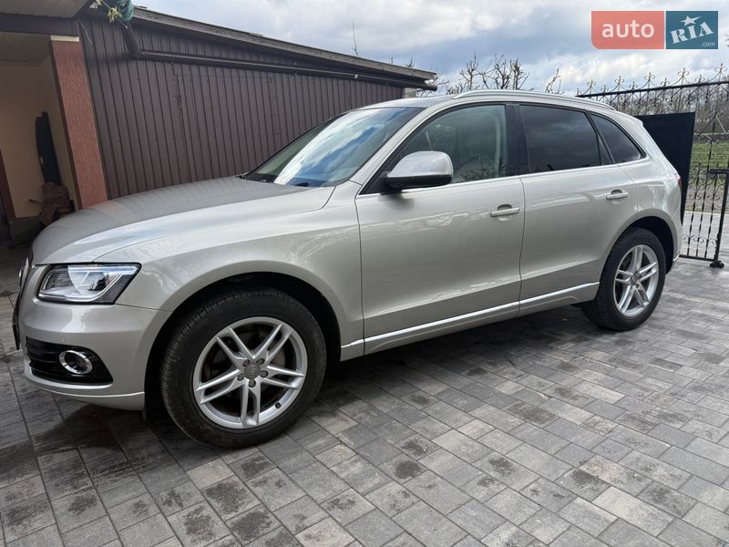 Позашляховик / Кросовер Audi Q5 2013 в Полтаві фото 2 Позашляховик / Кросовер Audi Q5 2013 в Полтаві