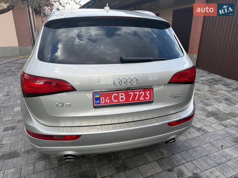 Позашляховик / Кросовер Audi Q5 2013 в Полтаві фото 8 Позашляховик / Кросовер Audi Q5 2013 в Полтаві