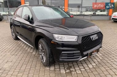 Позашляховик / Кросовер Audi Q5 2017 в Львові