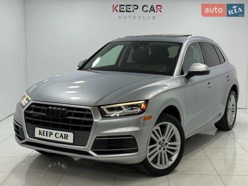 Позашляховик / Кросовер Audi Q5 2019 в Одесі