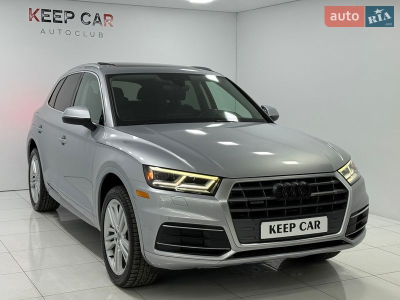 Позашляховик / Кросовер Audi Q5 2019 в Одесі