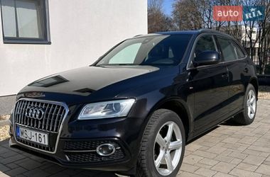 Позашляховик / Кросовер Audi Q5 2014 в Ужгороді