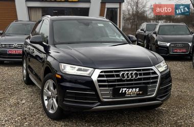 Внедорожник / Кроссовер Audi Q5 2018 в Стрые