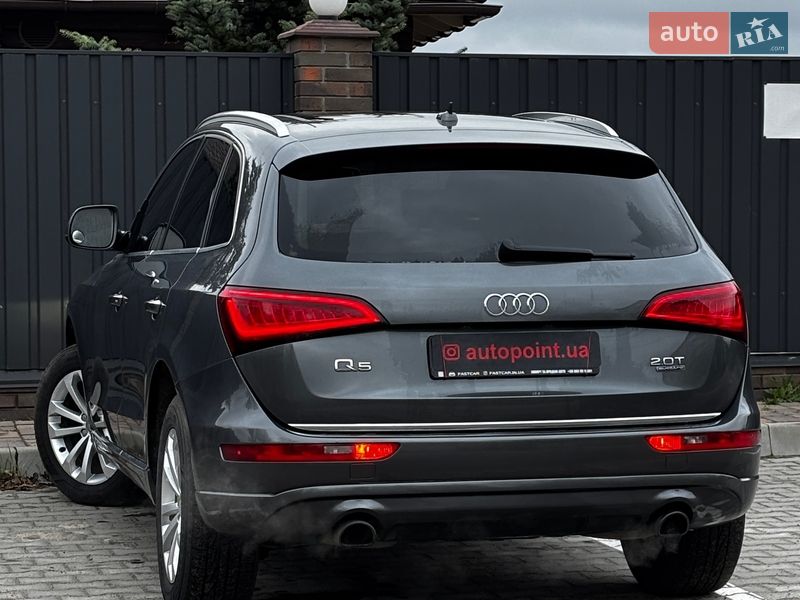 Внедорожник / Кроссовер Audi Q5 2015 в Белогородке