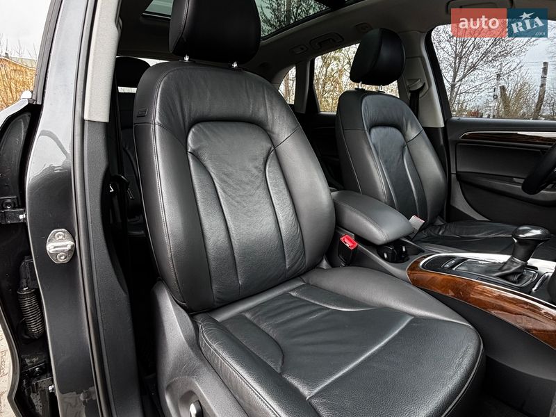 Внедорожник / Кроссовер Audi Q5 2015 в Белогородке