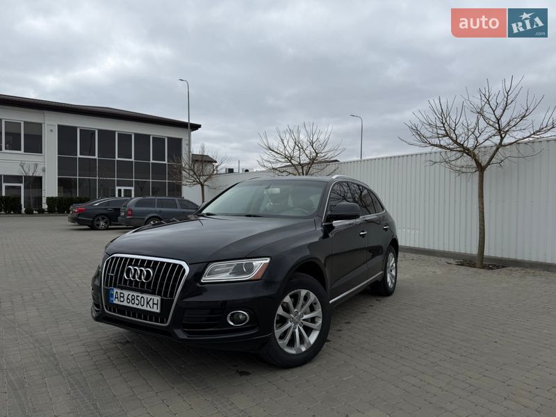 Audi Q5 2015