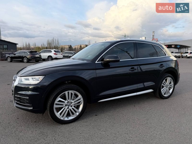 Позашляховик / Кросовер Audi Q5 2019 в Кривому Розі фото 13 Позашляховик / Кросовер Audi Q5 2019 в Кривому Розі