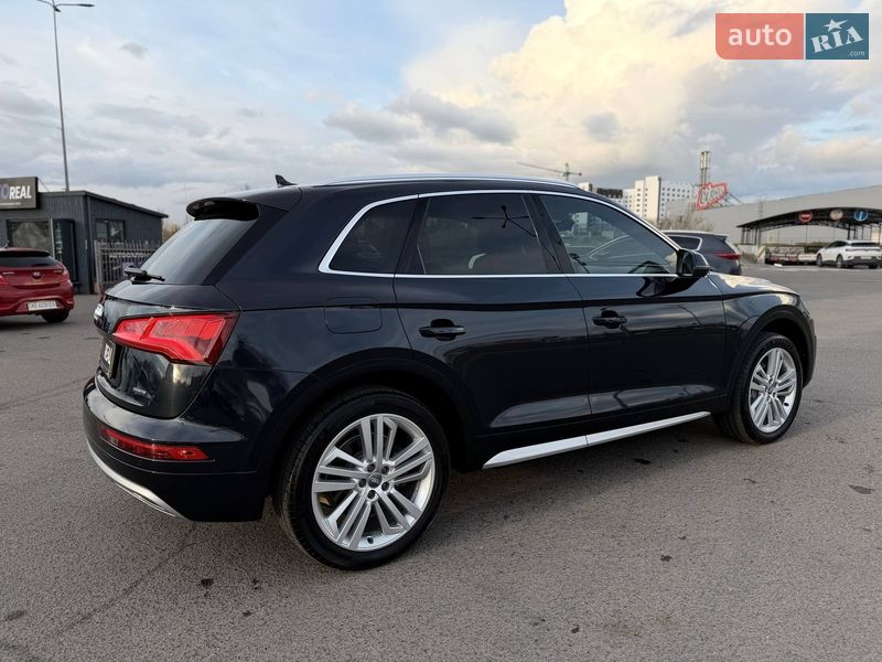 Позашляховик / Кросовер Audi Q5 2019 в Кривому Розі фото 26 Позашляховик / Кросовер Audi Q5 2019 в Кривому Розі
