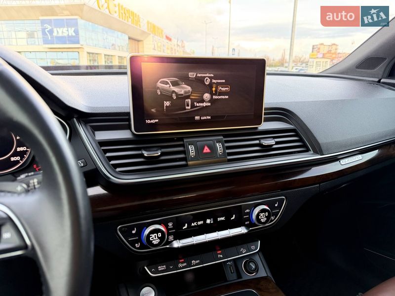 Позашляховик / Кросовер Audi Q5 2019 в Кривому Розі фото 76 Позашляховик / Кросовер Audi Q5 2019 в Кривому Розі