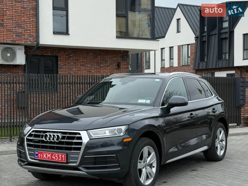 Audi Q5 2019