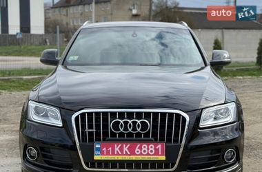 Внедорожник / Кроссовер Audi Q5 2013 в Ивано-Франковске