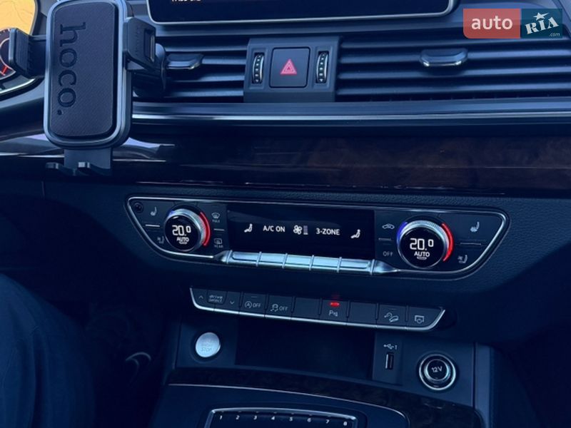 Позашляховик / Кросовер Audi Q5 2018 в Дніпрі фото 12 Позашляховик / Кросовер Audi Q5 2018 в Дніпрі