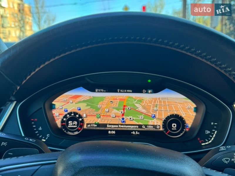 Позашляховик / Кросовер Audi Q5 2018 в Дніпрі фото 20 Позашляховик / Кросовер Audi Q5 2018 в Дніпрі