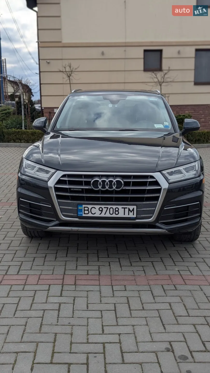 2017 Audi Q5 - мініатюра 5