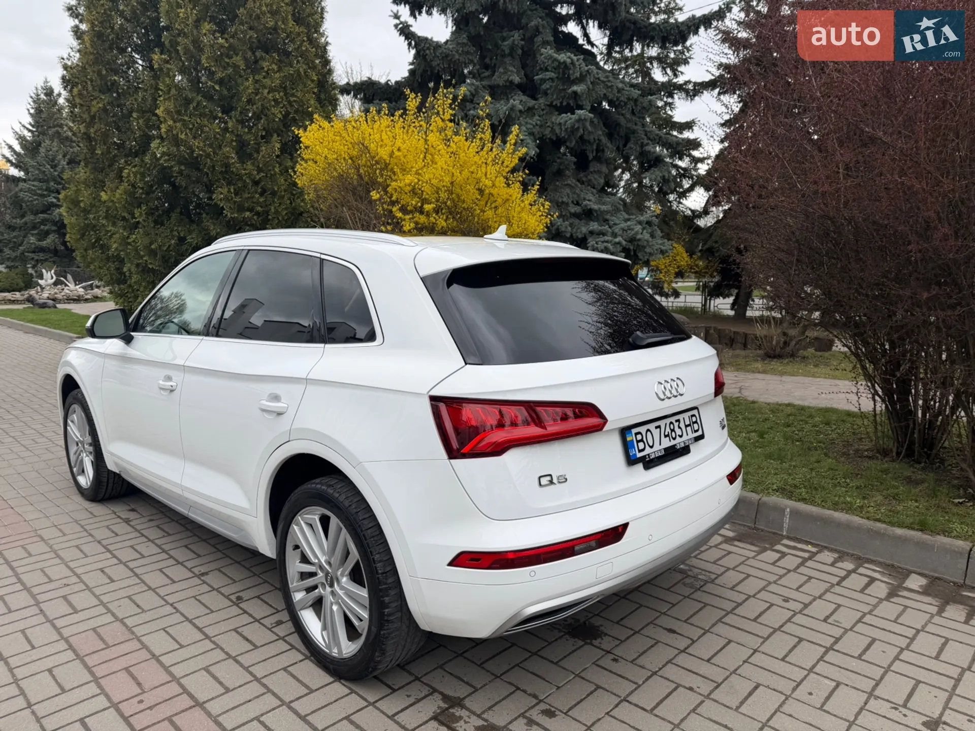 2017 Audi Q5 - мініатюра 10