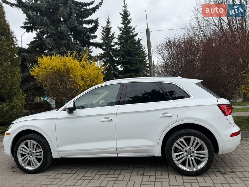 Позашляховик / Кросовер Audi Q5 2017 в Тернополі фото 13 Позашляховик / Кросовер Audi Q5 2017 в Тернополі