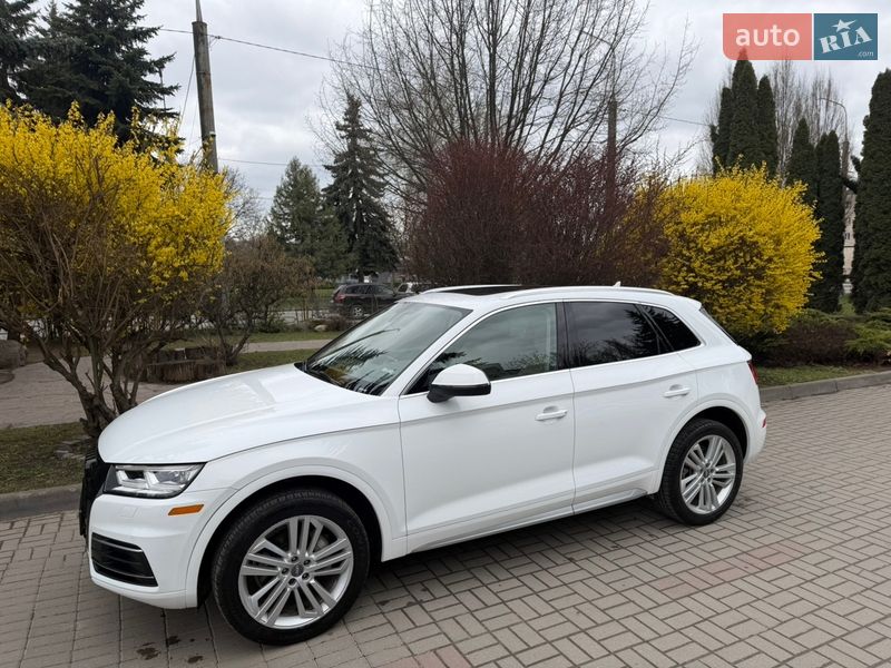 Позашляховик / Кросовер Audi Q5 2017 в Тернополі фото 15 Позашляховик / Кросовер Audi Q5 2017 в Тернополі