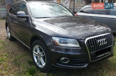 Позашляховик / Кросовер Audi Q5 2014 в Запоріжжі
