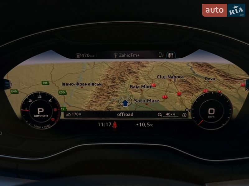 Позашляховик / Кросовер Audi Q5 2017 в Хусті