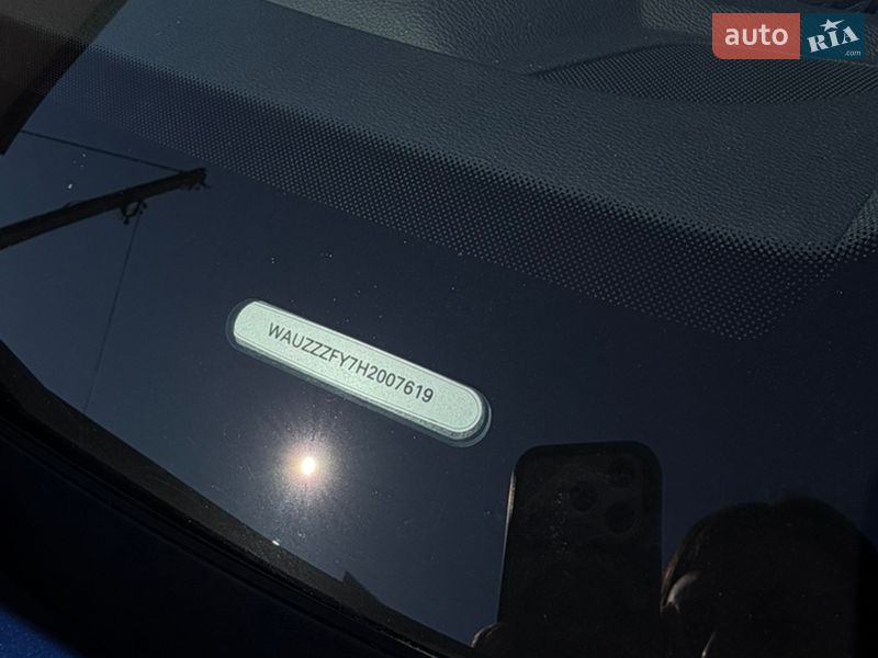 Позашляховик / Кросовер Audi Q5 2017 в Хусті