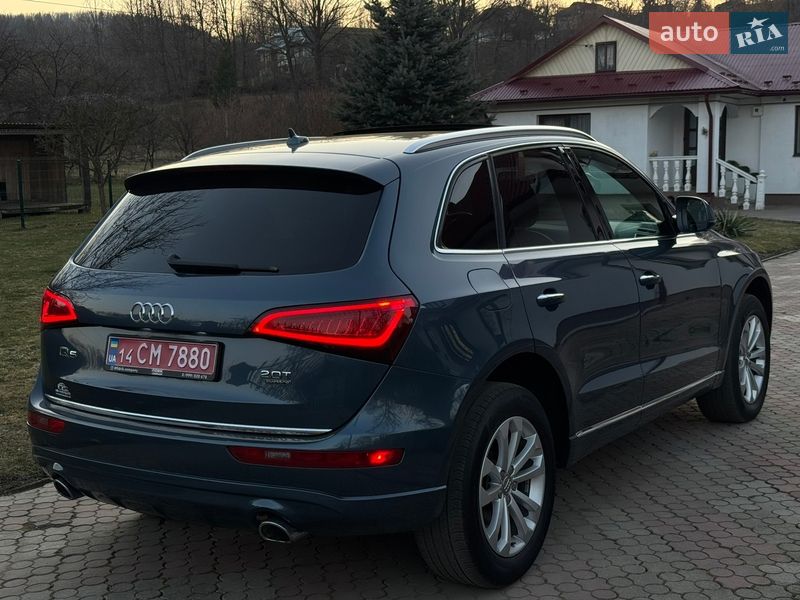 Позашляховик / Кросовер Audi Q5 2015 в Стрию фото 4 Позашляховик / Кросовер Audi Q5 2015 в Стрию