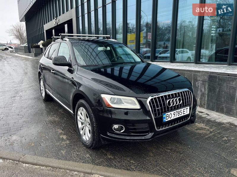 Audi Q5 2014
