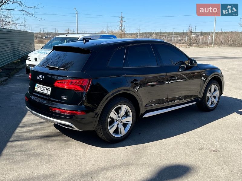 Позашляховик / Кросовер Audi Q5 2018 в Києві фото 5 Позашляховик / Кросовер Audi Q5 2018 в Києві