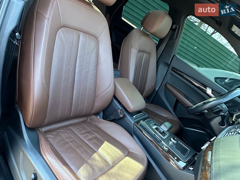 Позашляховик / Кросовер Audi Q5 2018 в Києві фото 13 Позашляховик / Кросовер Audi Q5 2018 в Києві