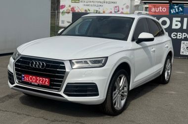 Позашляховик / Кросовер Audi Q5 2017 в Львові