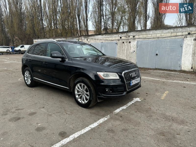 Позашляховик / Кросовер Audi Q5 2013 в Рівному фото 3 Позашляховик / Кросовер Audi Q5 2013 в Рівному