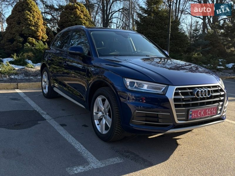 Позашляховик / Кросовер Audi Q5 2017 в Києві
