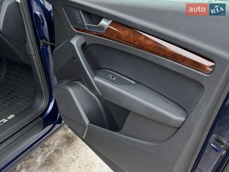 Позашляховик / Кросовер Audi Q5 2017 в Києві