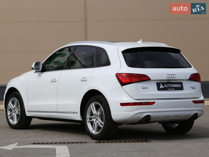 Позашляховик / Кросовер Audi Q5 2014 в Києві