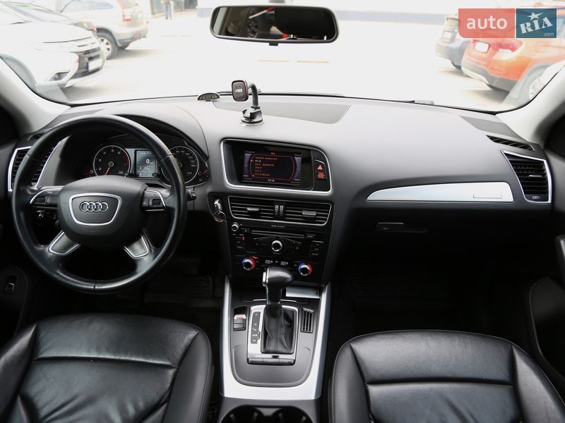 Позашляховик / Кросовер Audi Q5 2014 в Києві