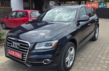 Позашляховик / Кросовер Audi Q5 2015 в Рівному