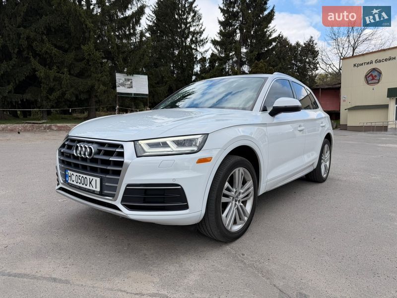 Audi Q5 2018