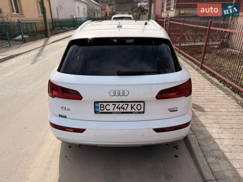 Позашляховик / Кросовер Audi Q5 2018 в Миколаєві фото 7 Позашляховик / Кросовер Audi Q5 2018 в Миколаєві