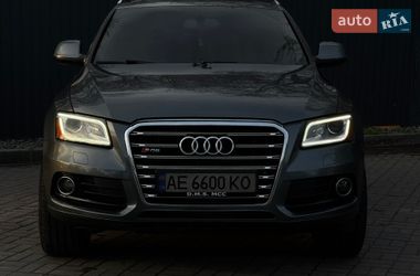 Позашляховик / Кросовер Audi Q5 2014 в Дніпрі