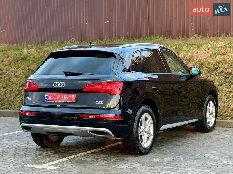 Позашляховик / Кросовер Audi Q5 2018 в Тернополі фото 2 Позашляховик / Кросовер Audi Q5 2018 в Тернополі