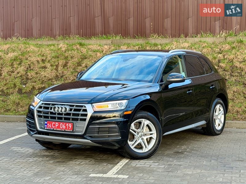 Позашляховик / Кросовер Audi Q5 2018 в Тернополі фото 7 Позашляховик / Кросовер Audi Q5 2018 в Тернополі