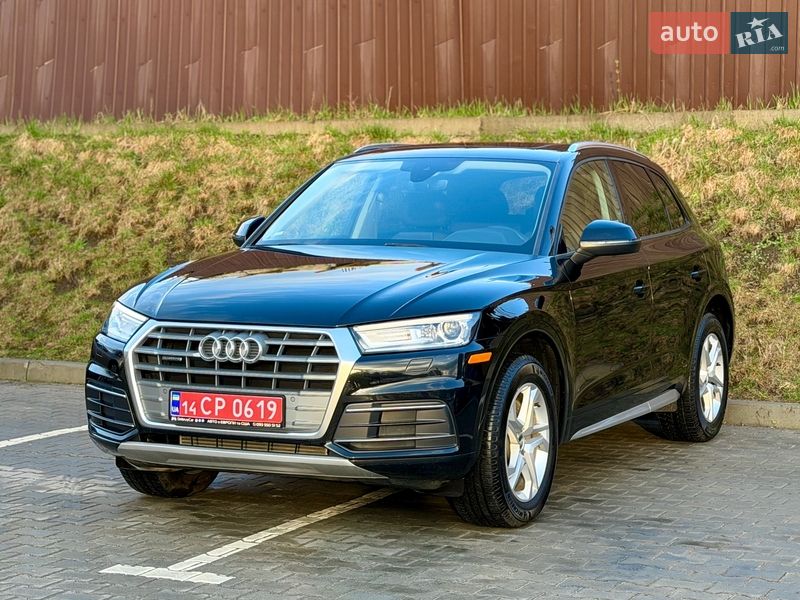 Позашляховик / Кросовер Audi Q5 2018 в Тернополі фото 12 Позашляховик / Кросовер Audi Q5 2018 в Тернополі